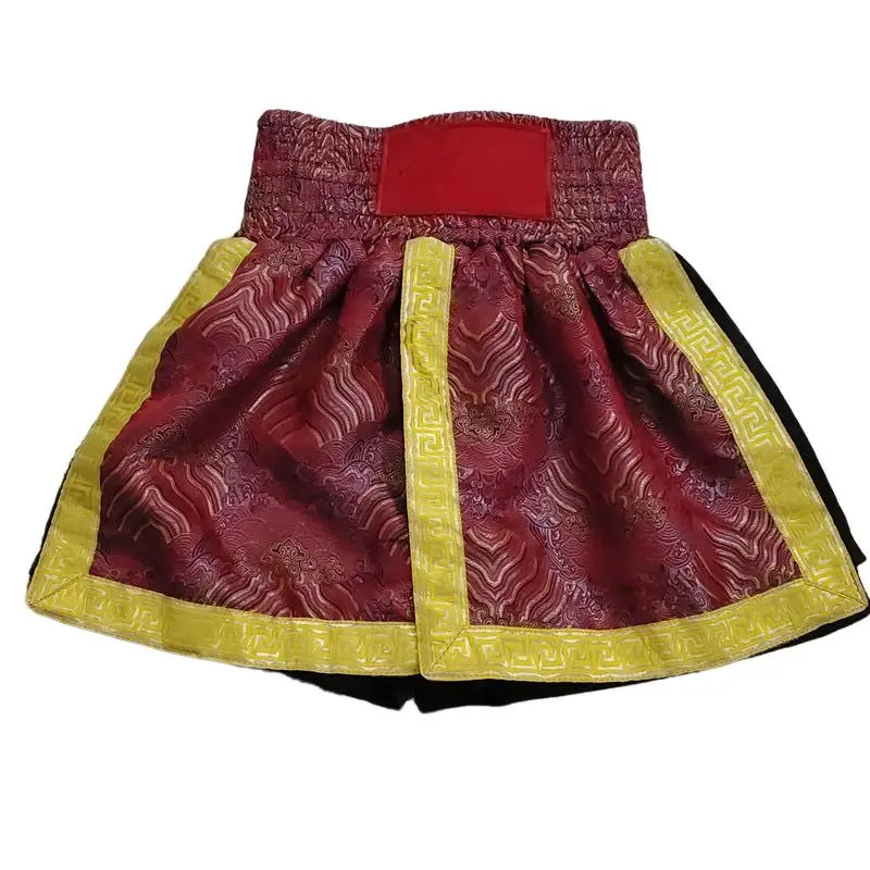 Boxing shorts sequined Muay Thai shorts mens rens martial arts MMA clothing Taekwondo grappling combat Taekwondo shorts 250109