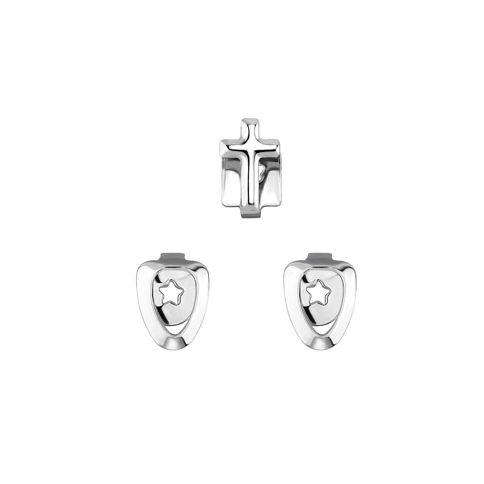 Trendy Hollow Cross Teeth Grillzs For Unisex Top Grillz Iced Out Cubic Zirconia Stone Brass Material Hip Hop Cosply JewelryXJ250114