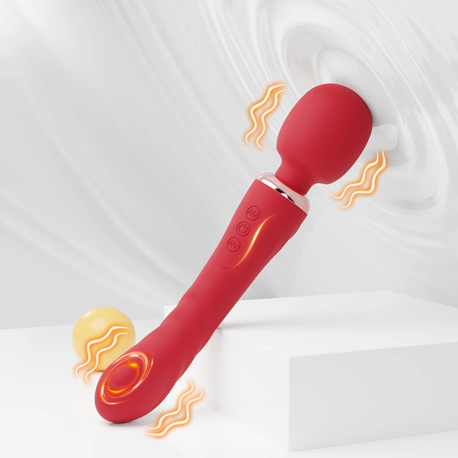 AV Shocking Vibrator for Womens with Dual Head for Intense Pleasure and Sensual Massage Vibrador Femenino 250114