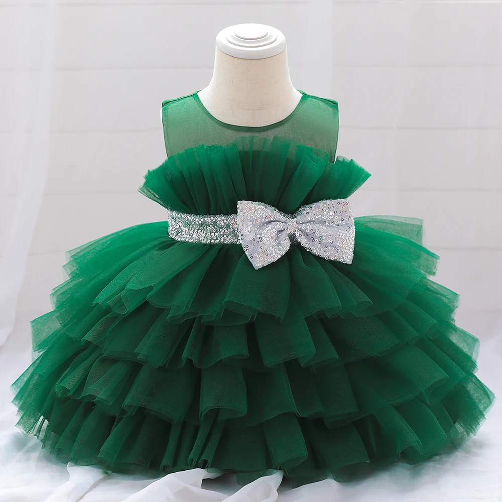 1 Year Birthday Baby Girl Party Dress Baptism Infant Christening Gown born Toddlers Bebes Kids Clothes 12 18 Months Vestidos 250120