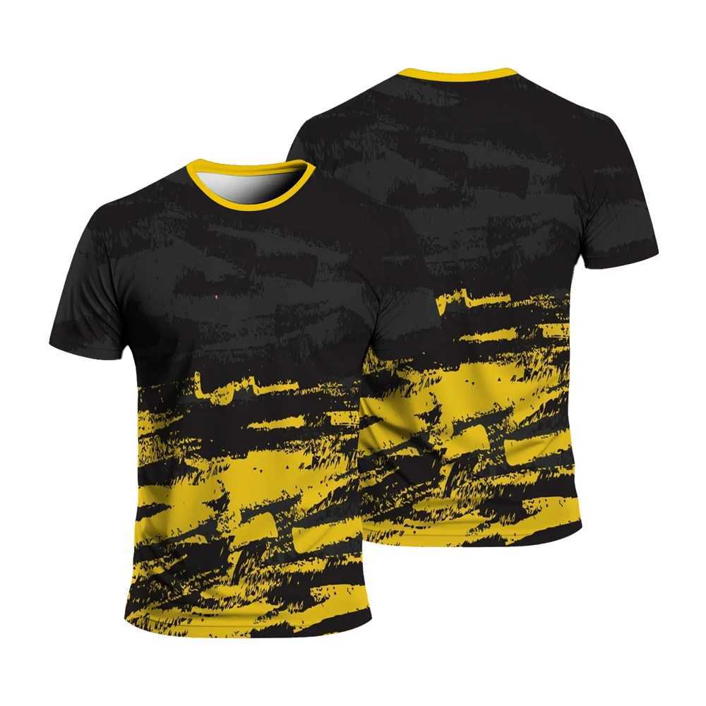 Summer Fashion Sport Quick Dry Men Women Loose Comfortable Outdoor Daily Casual Round Neck Short sleeve T-shirt Sport O-neck TopXJ250117
