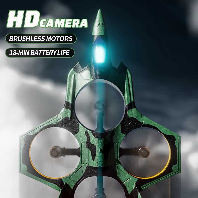 JJRC H119 Airplane EPP Fixed Wing 2.4G WiFi With 8K HD Dual Camera Altitude Hold ModeVariable Speed Training Educational RC Drone X250129