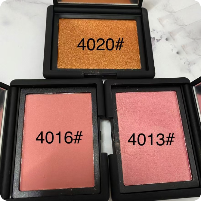 High quality facial blush powder long fixed beautify brighten skin natural taste for cosmetics tool