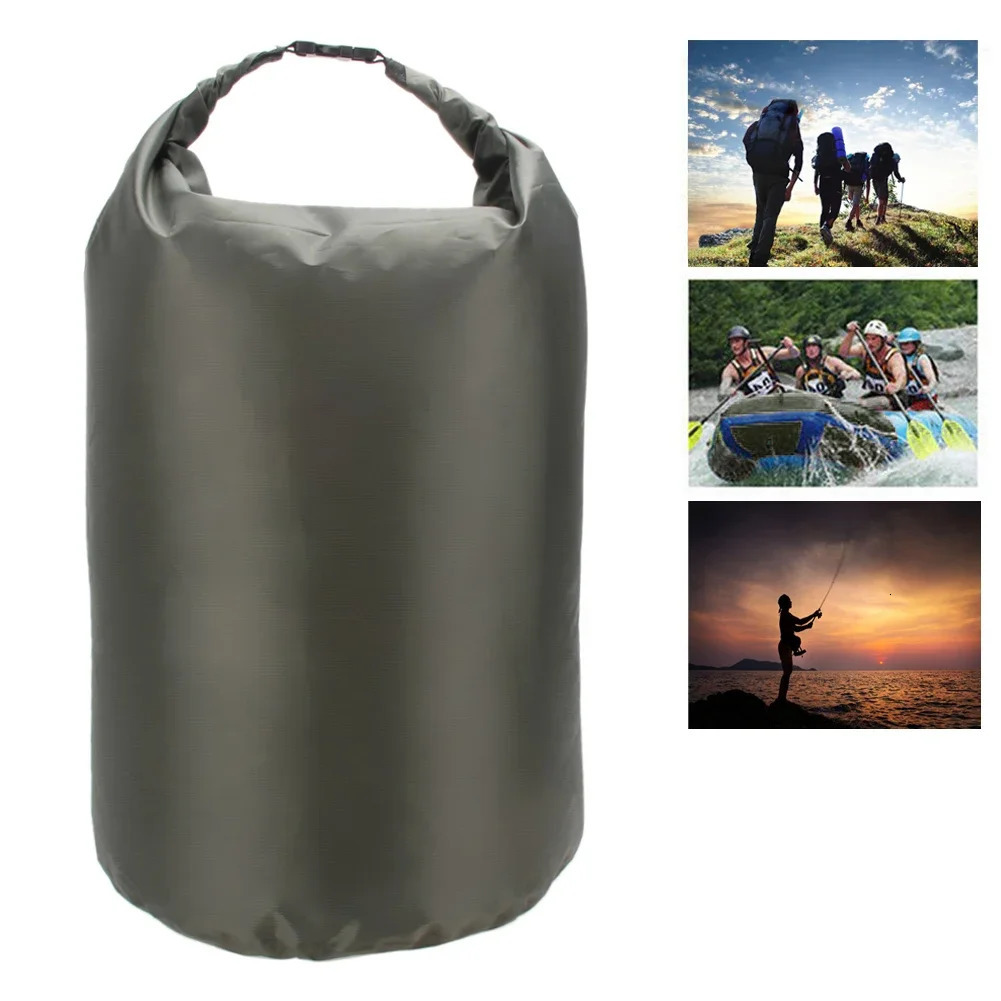 8L 40L 70L Swimming Bag Portable Waterproof Dry Sack Storage Pouch for Camping Hiking Trekking Boating Use y250121