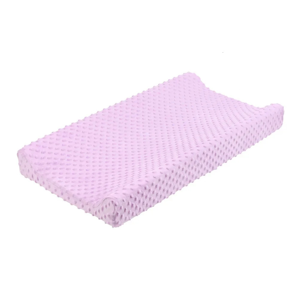 Portable Baby Changing Diaper Pad and Cover born Nappy Changing Table Waterproof Flannel Infant Nursing Mat Set Baby Items 250114