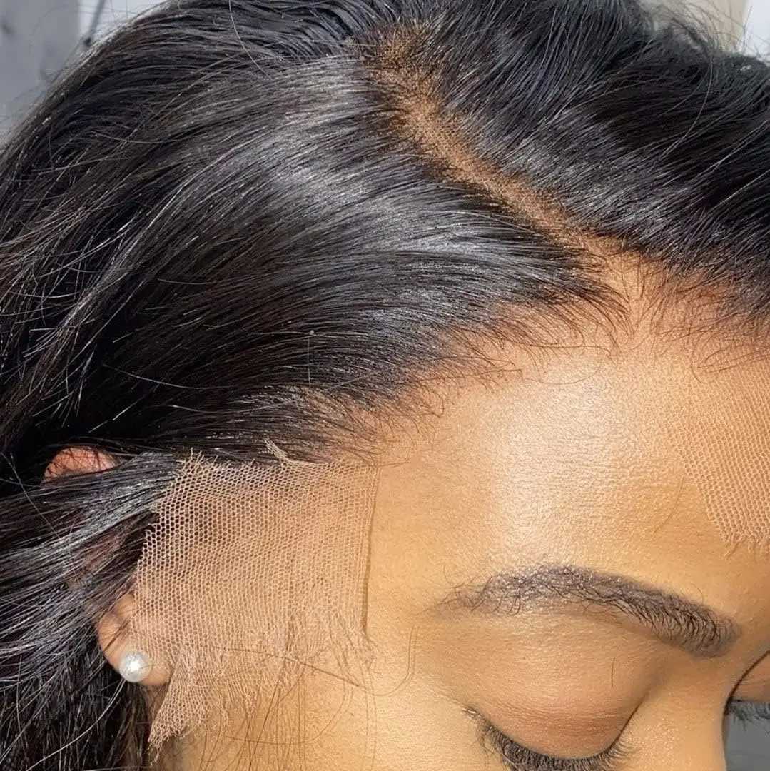Kinky Curly Lace Frontal Only 13x4 Lace Frontal Only Human Hair Melt Skins Remy Hair 4x4 Real Lace Clo OnlyXJ250120