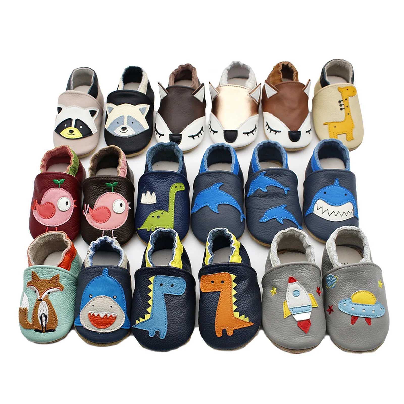 Baby shoes soft cowhide baby newborn boots baby boys and girls baby toddlers Moccasins slider first walker X250129