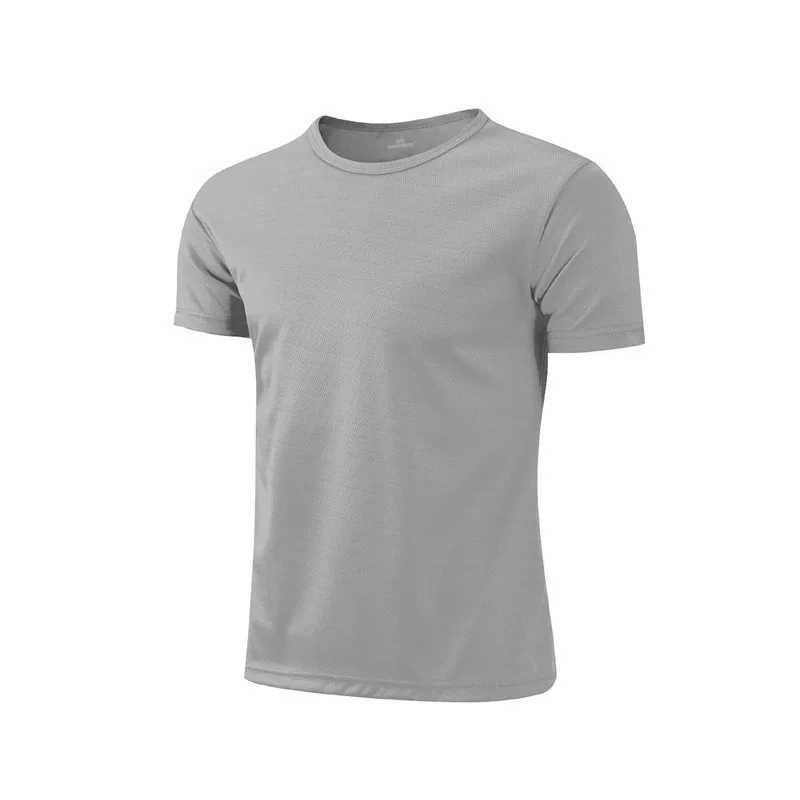 1pcs Men T-Shirts Running Shirt Boys Soccer Shirts Mens Sportswear Mens Jogging Quick Dry Compression Fitness Top clotheXJ250117