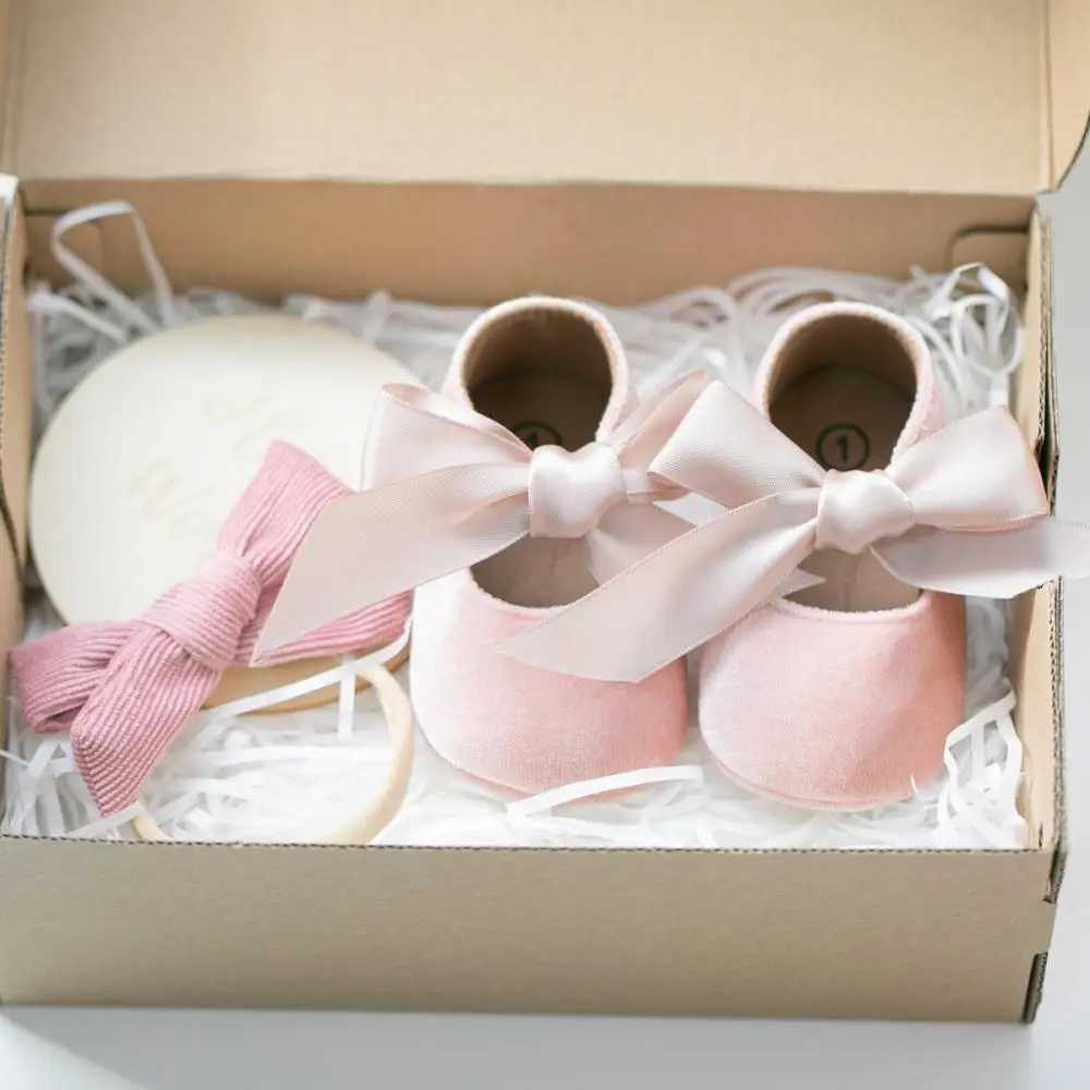 Baby Girl First Walk Shoes Infant Princess Cute Bow Fringe Shoes Toddler Soft Sold Non-Slip Footwear Crib Shoes 0-18 Months X250129