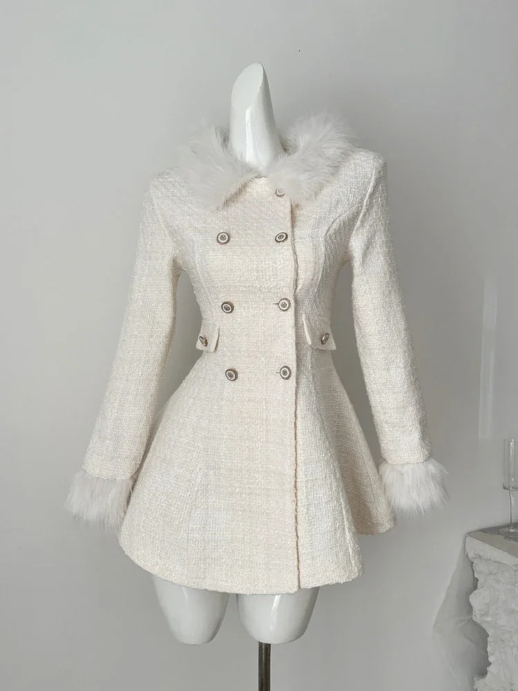 Autumn and winter French ultrathin 2piece womens sweet elegant bow shawl fashionable long sleeved solid dress 250122