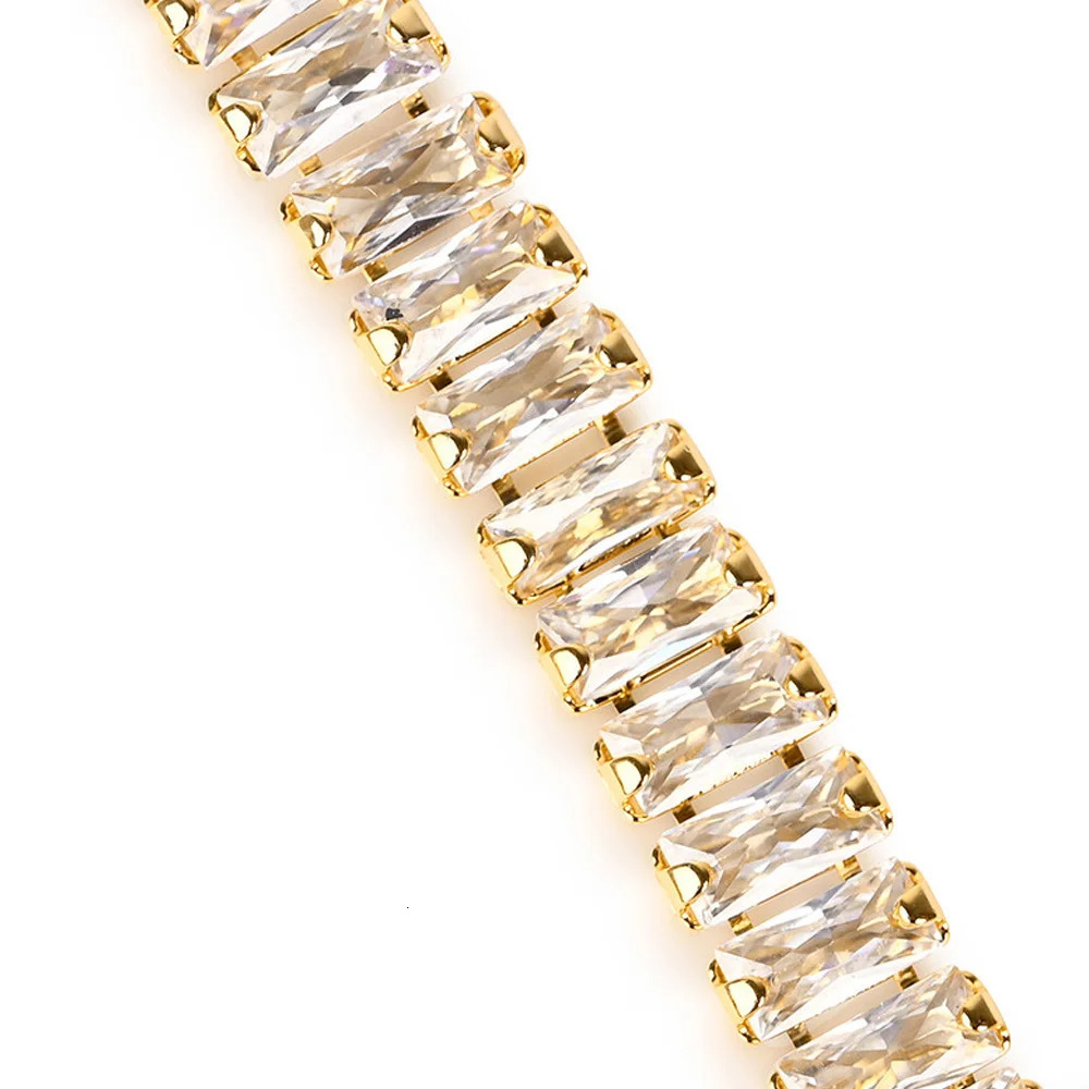 Summer fashion zirconia chain high-heeled ankle bracelet for women sexy beach jewelry ankle bracelet sandals accessories gifts 250110