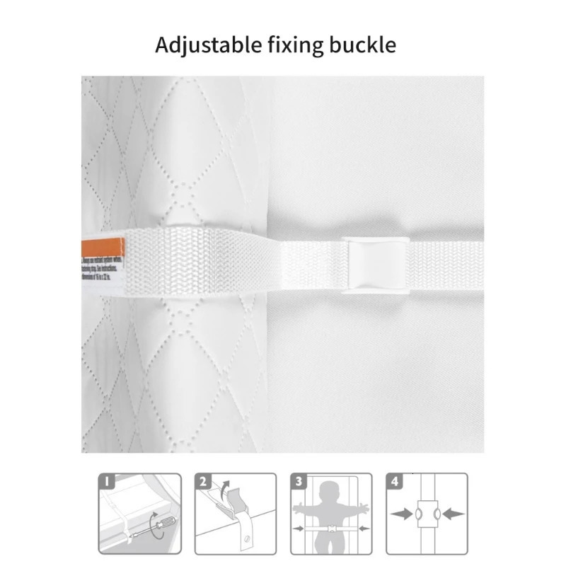Changing Pad Baby Diaper Changing Table Pad with Fastening Strap for Dresser Top Changing Diaper Mat 32x16inch 250114