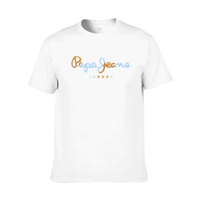 2024 New Summer New Pepe Printing 100% Cotton T Shirt Mens Classic Fashion Cotton Oversized Top Harajuku O Neck T ShirtXJ250117