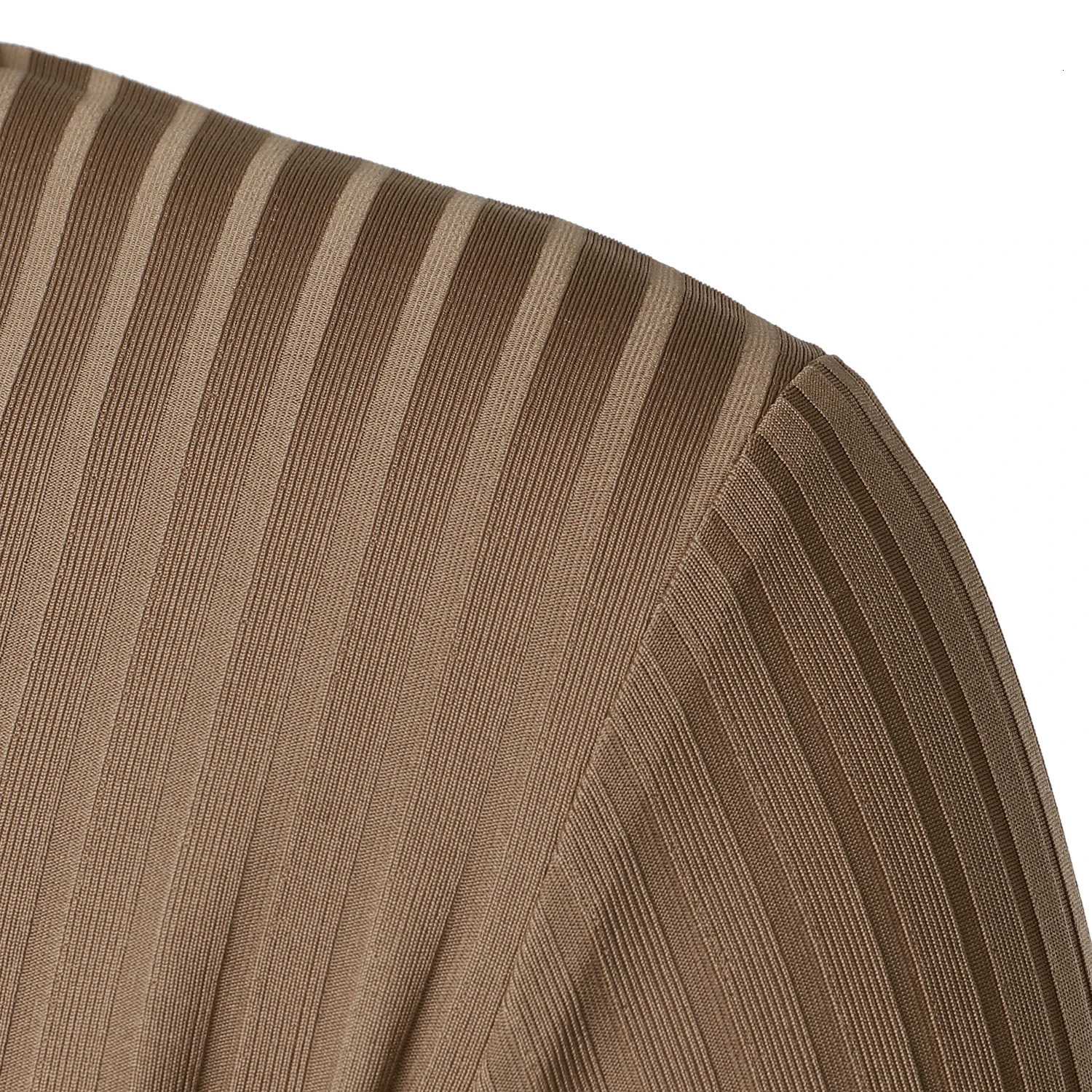 Mens running sports fitness wear summer high stretch vertical short-sleeved POLO shirt slim knit base shirt 250118