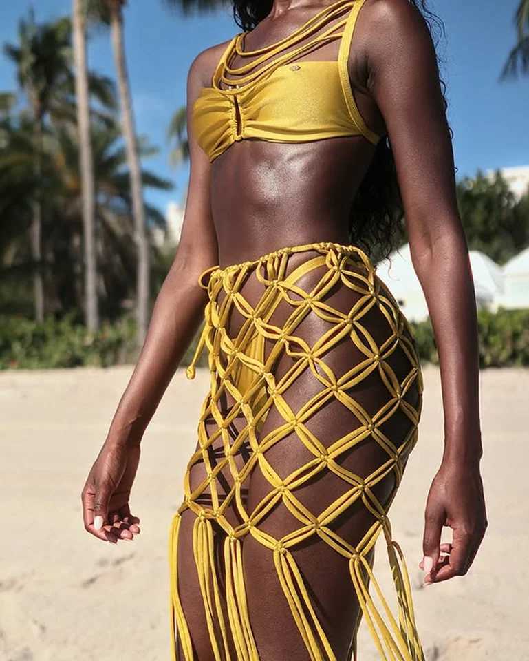 3PC Bikini Sexy Women Swimsuit 2025 SolidSwimwear Brazilian Biquini Fe High Leg Swimming Suit Bodysuit BeachwearXJ250120