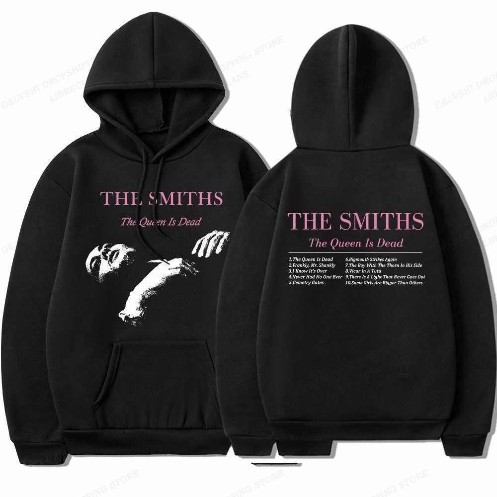 The Smiths Hoodies Men Fashion Hoodies Y2k Sweatshirts Women Sweats Rock Band Hoodies Boy Coats Sportwear Tracksuits PunkXJ2500118