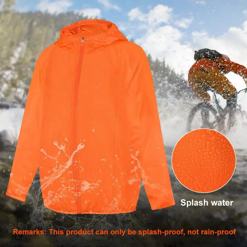 UltraLight Rainproof Windbreaker Breathable Waterproof Windproof Protective Coat For Outdoor Cycling Jackets Men Women 250122