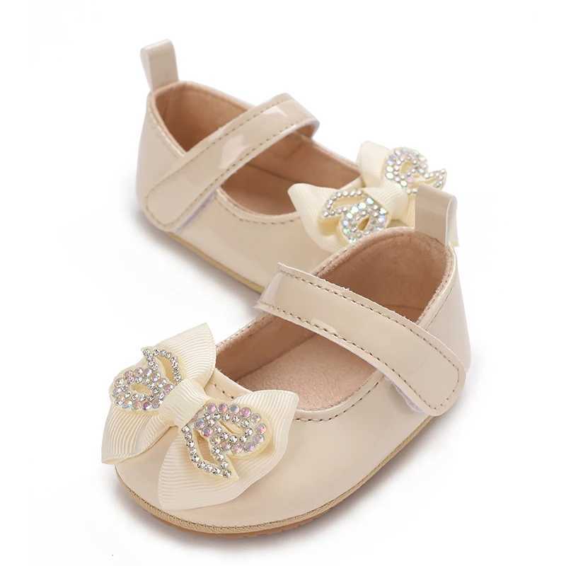 VALEN SINA brand new 0-18M baby girl cute PU leather multi-color rubber soft sole princess shoes bow 1 step walking shoes X250129