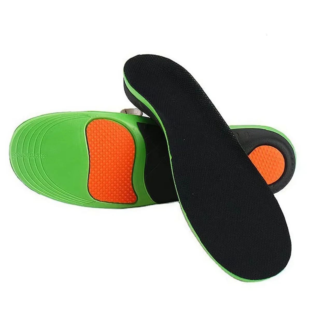 TPU Orthopedic Shoe Insole X/O Leg Flat Arch Support Sports Shoe Insert 250120