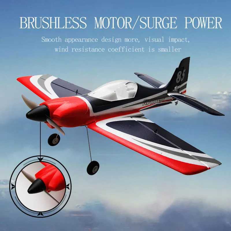FX9706 RC aircraft 580MM fixed wing glider 5 CH 3D/6G remote-controlled aircraft 2.4G brushless motor fighter model childrens toy X250129