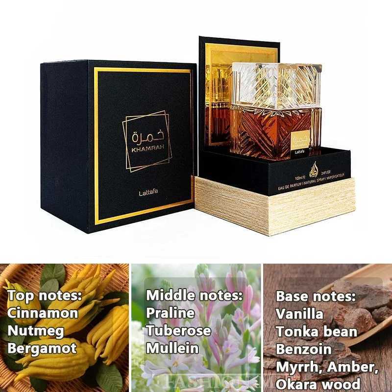 Original 3.4 Oz Perfume Eau De Toilette for Men Women Arab Dubai Perfume Lasting Fragrance High Quality Cologne Wood ScentXJ250117