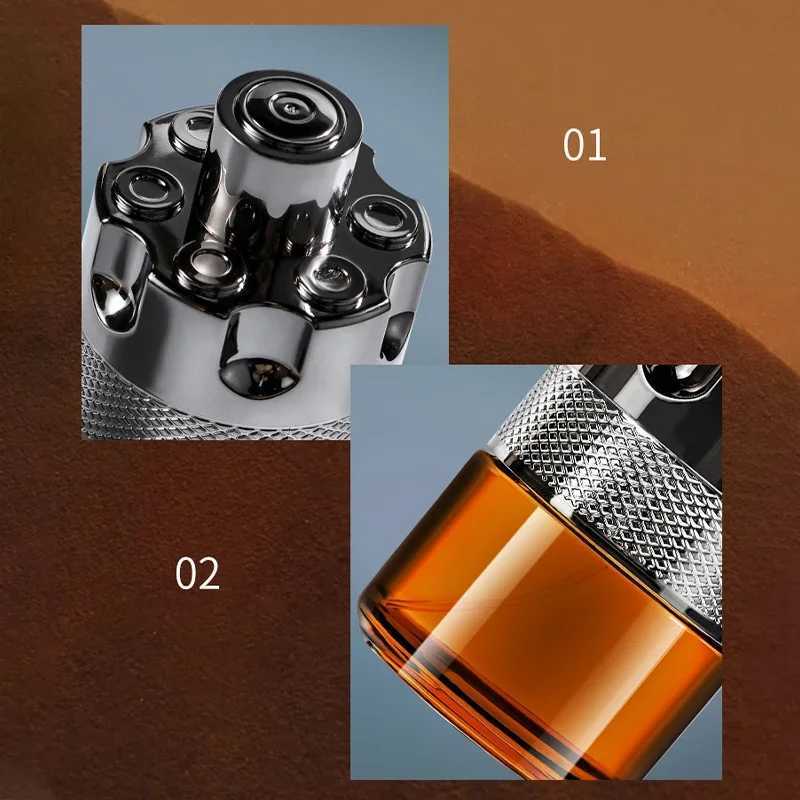 Men Cologne Lasting Perfume Light Fragrance Increase Attraction Confidence Attract Women Sandalwood Aroma Coffee Scent PerfumeXJ250117