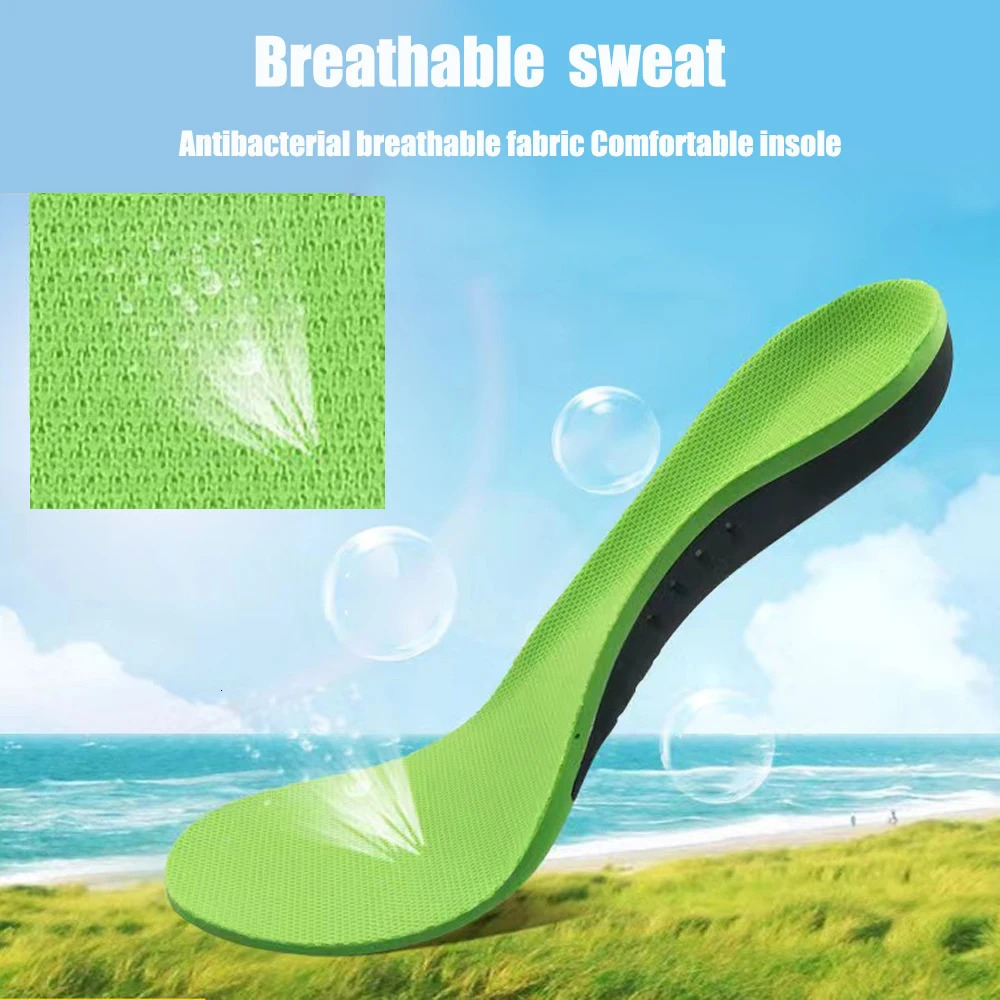 Premium Silicone Gel Insoles for Shoe Men Women Orthopedic Arch Support Sports Insoles for Flat Feet Plantar Fasciitis Shoe Sole 250120