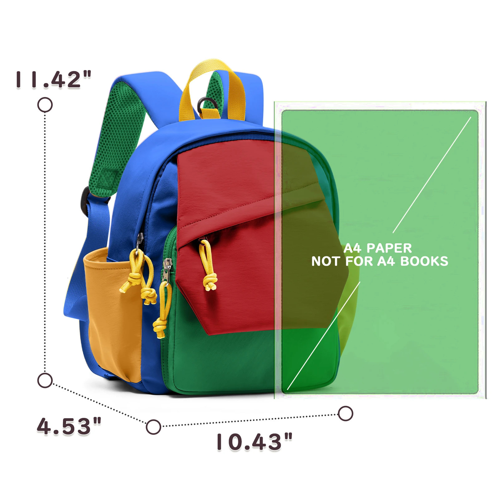 Kids Backpack Boys Girls Mimi Backpack Preschool Backpack for Children Aged 3-6 First Grade Children School Backpack Schoolbag 250121