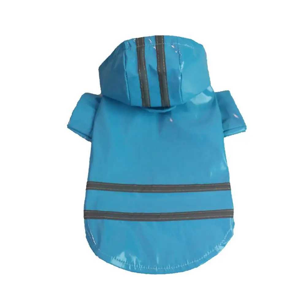 Reflective Dog Raincoat Waterproof Snowproof For Small Puppy Pets Cape Poncho Costume Pet Jumpsuit Raincoat F5o4XJ250121