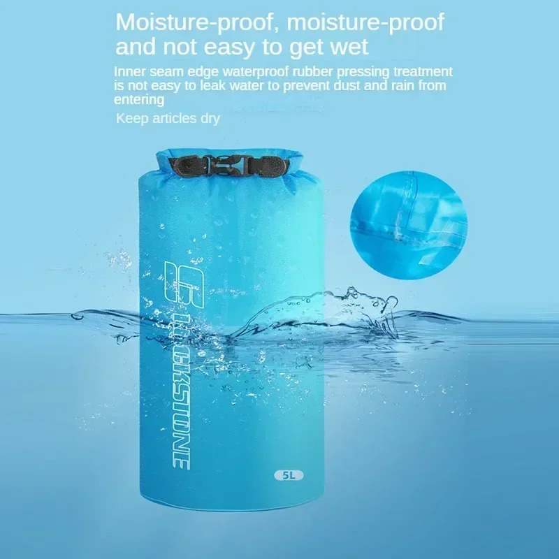 815253575L Waterproof Dry Bag Sack Ultralight Drifting Swimming Clothes Storage Rafting Kayaking Sport 250121