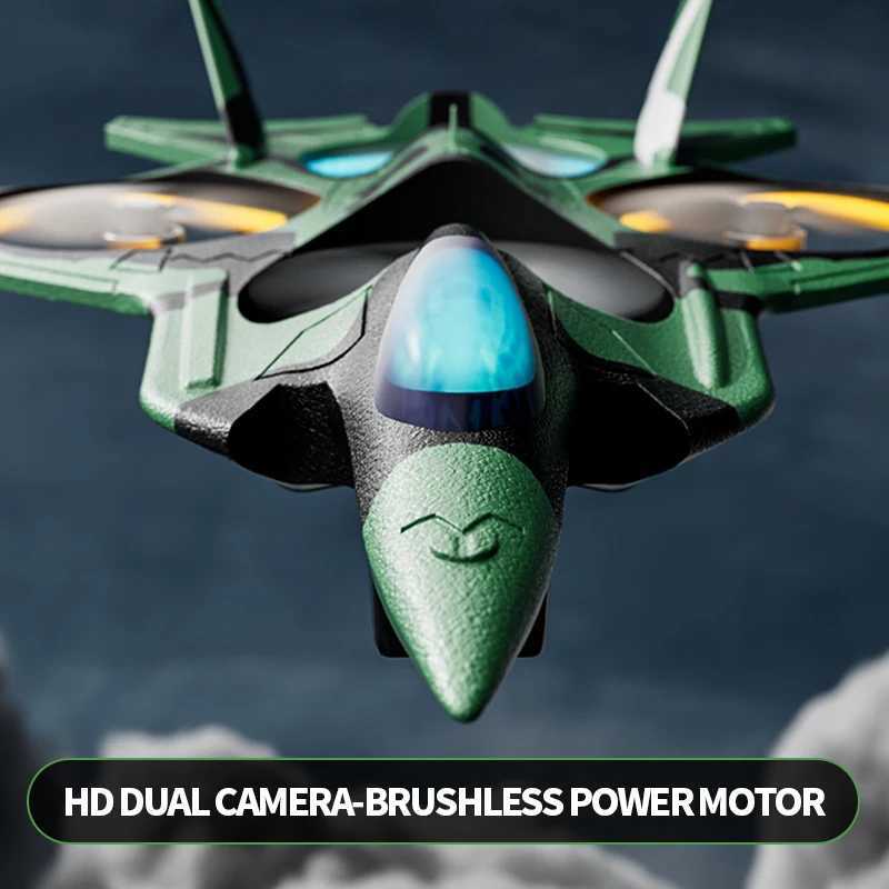 JJRC H119 Airplane EPP Fixed Wing 2.4G WiFi With 8K HD Dual Camera Altitude Hold ModeVariable Speed Training Educational RC Drone X250129
