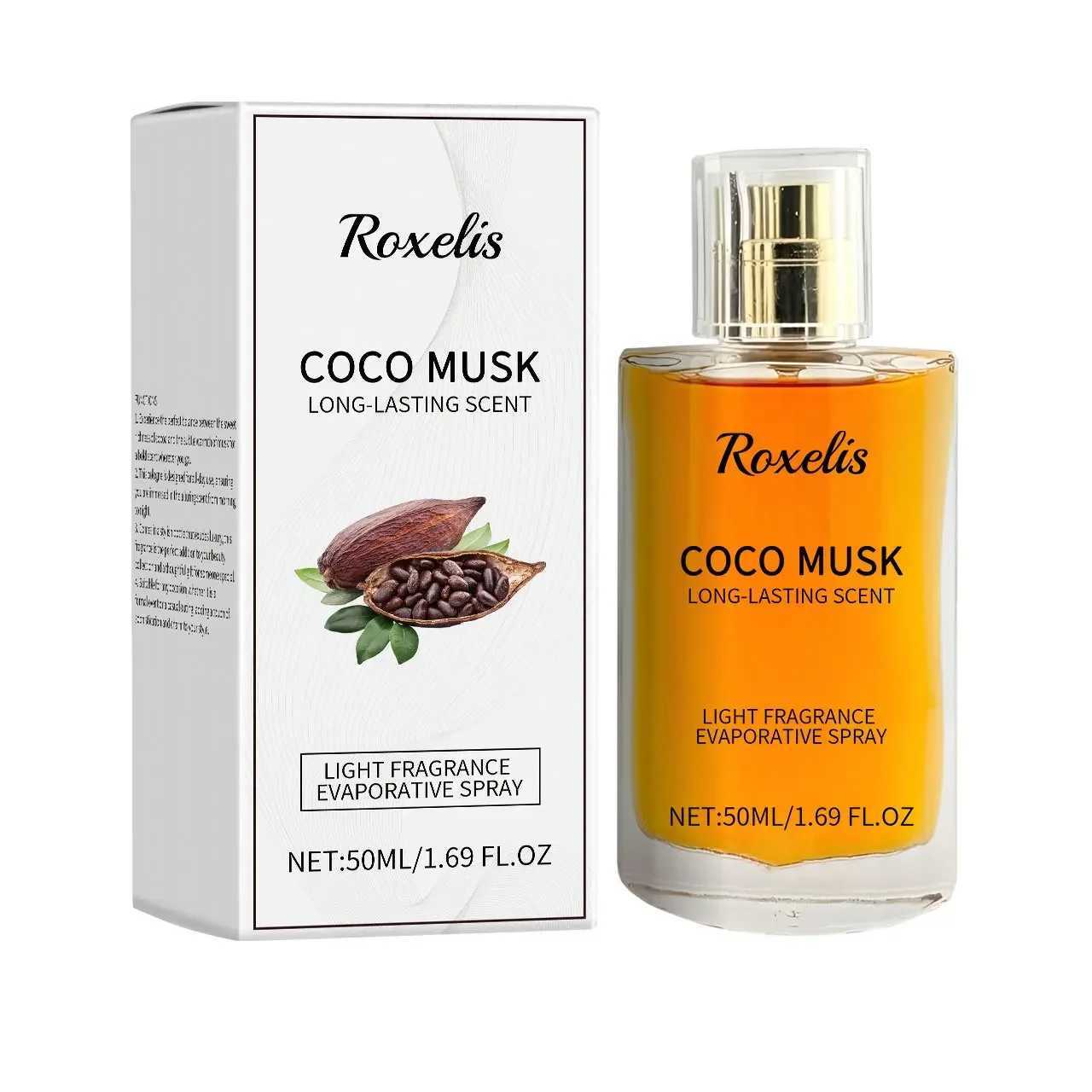 Men Cologne Lasting Perfume Light Fragrance Increase Attraction Confidence Attract Women Sandalwood Aroma Coffee Scent PerfumeXJ250220