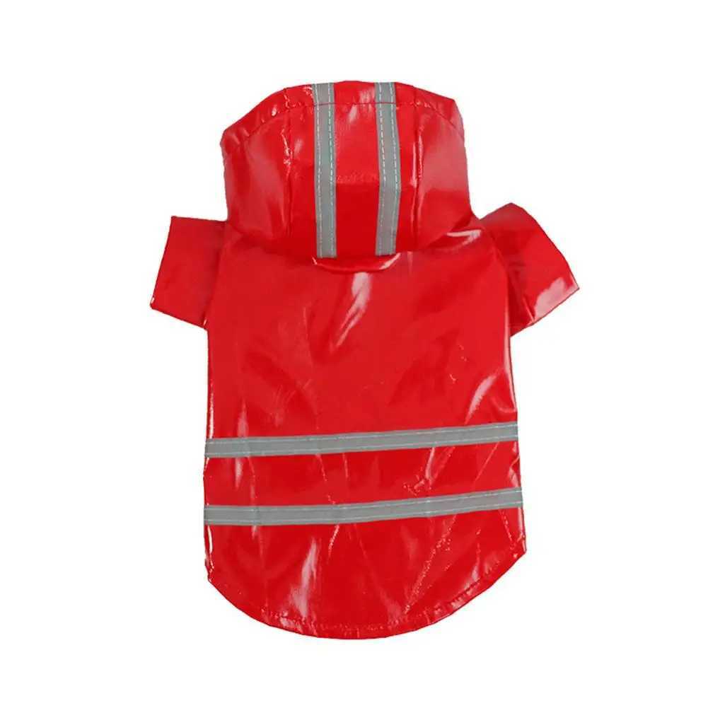 Reflective Dog Raincoat Waterproof Snowproof For Small Puppy Pets Cape Poncho Costume Pet Jumpsuit Raincoat F5o4XJ250121