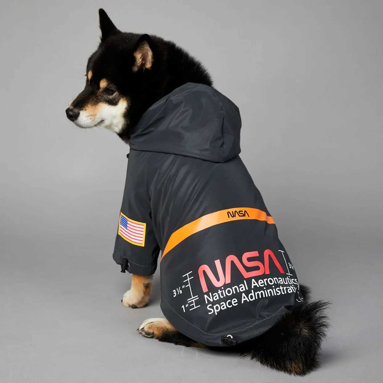 Windproof and Rainproof Dog Large Dog Raincoat Dog Pet Charge CoatXJ250121