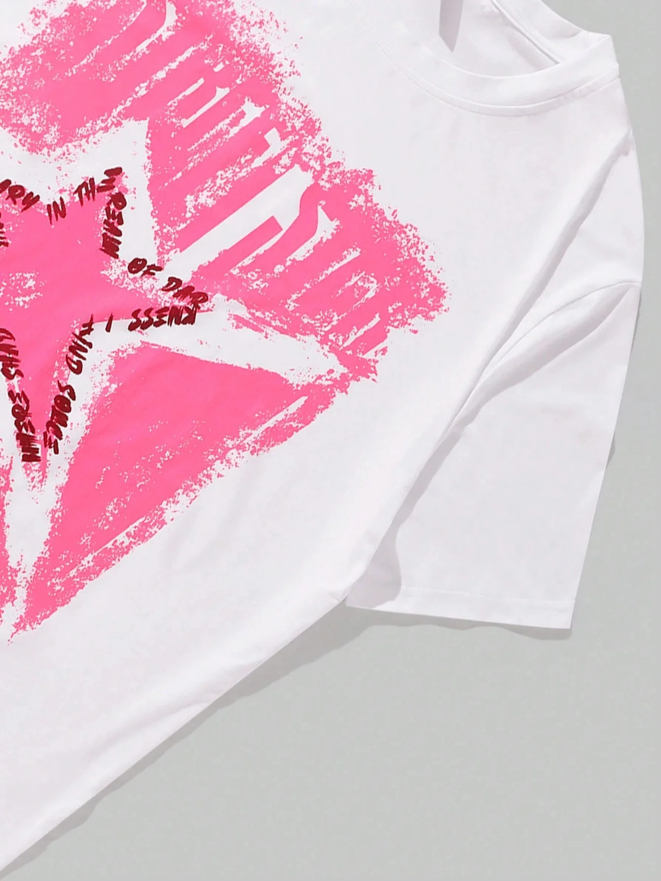 Prep Y2k Graphic Mens Cotton Tshirt Fashion Large Size Top Leisure Short Sleeve Classic Printed Arrival 250122