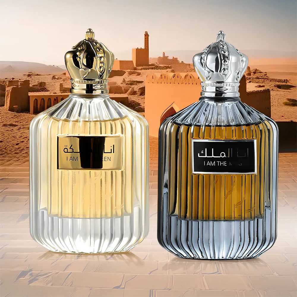 Arabic Style Perfume Women Plant Floral Lasting Fragrance Body Splash Perfumes Arabes Pheromone Men Colognes Beauty HealthXJ250117