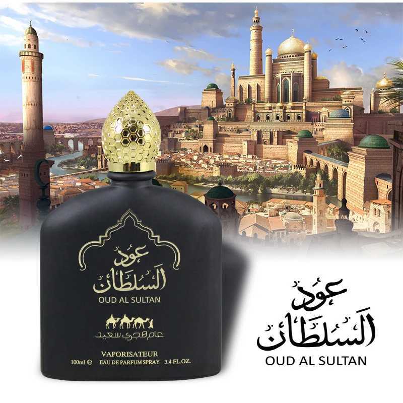 Arabic Pheromone Perfume Oud Al Sultan Women Body Spray Lasting Plant Floral Scent Fragrance Eau De Parfum Cologne 100ml ParfumsXJ250117