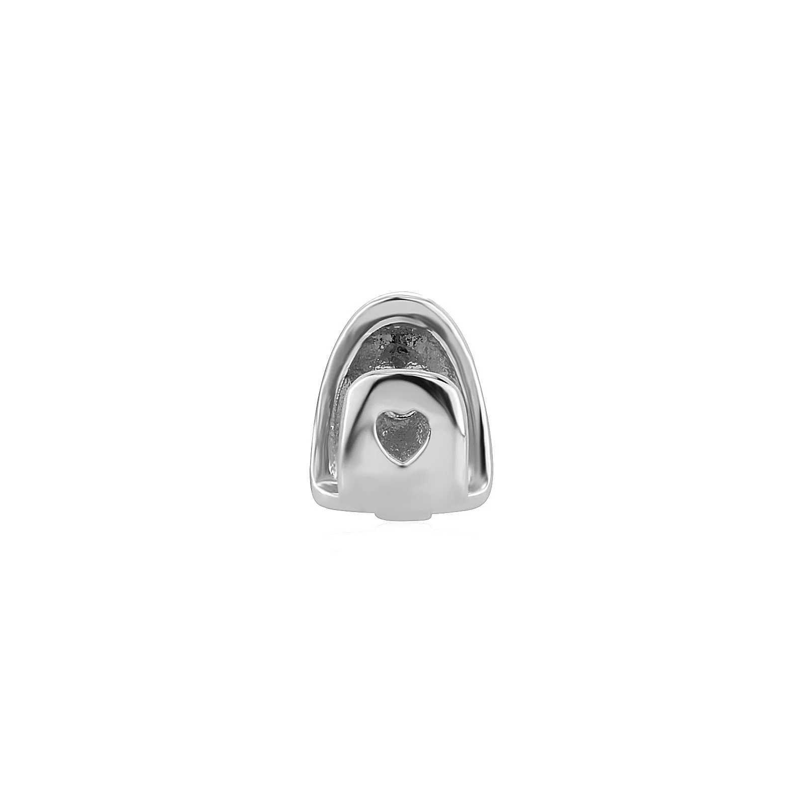 Hip Hop Iced Bling Teeth Caps Grillz Cubic Zircon Micro Pave Top Bottom Charm Grills For Men Women JewelryXJ250114