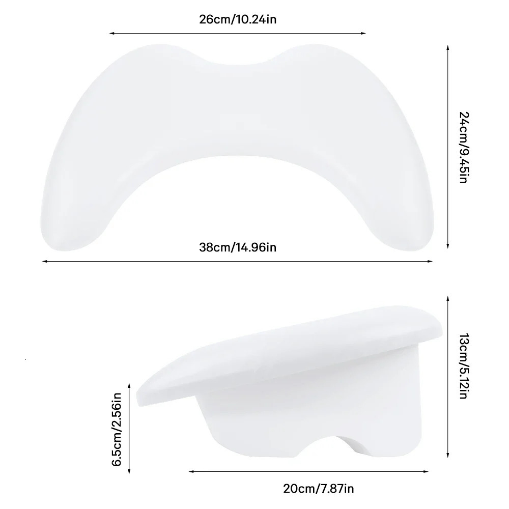 Lootaan Butterfly-Shaped Nail Art Hand Pillow Hand Rest Cushion For Comfortable Manicure And Pedicure Arm Rest For Foot Nail 250121