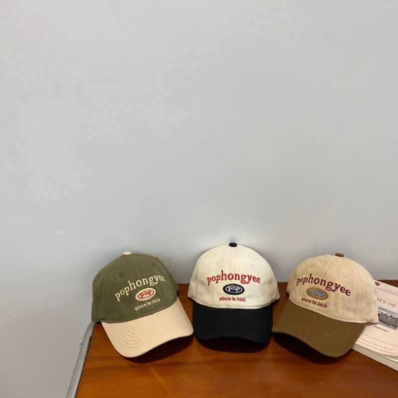 Baby Hat Retro Fashionable Kinder Baseball Caps Summer Hats for Kids Baby Caps for Boy Baby Girl Accessories Infantiles Baby Hats M250121