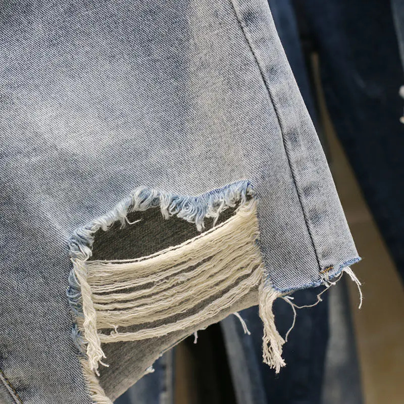 Summer Denim Shorts for Women Jean Short Femme High Waist Korean Style Fashion Loose Shorts Chic Solid Casual Jean Shorts 250116