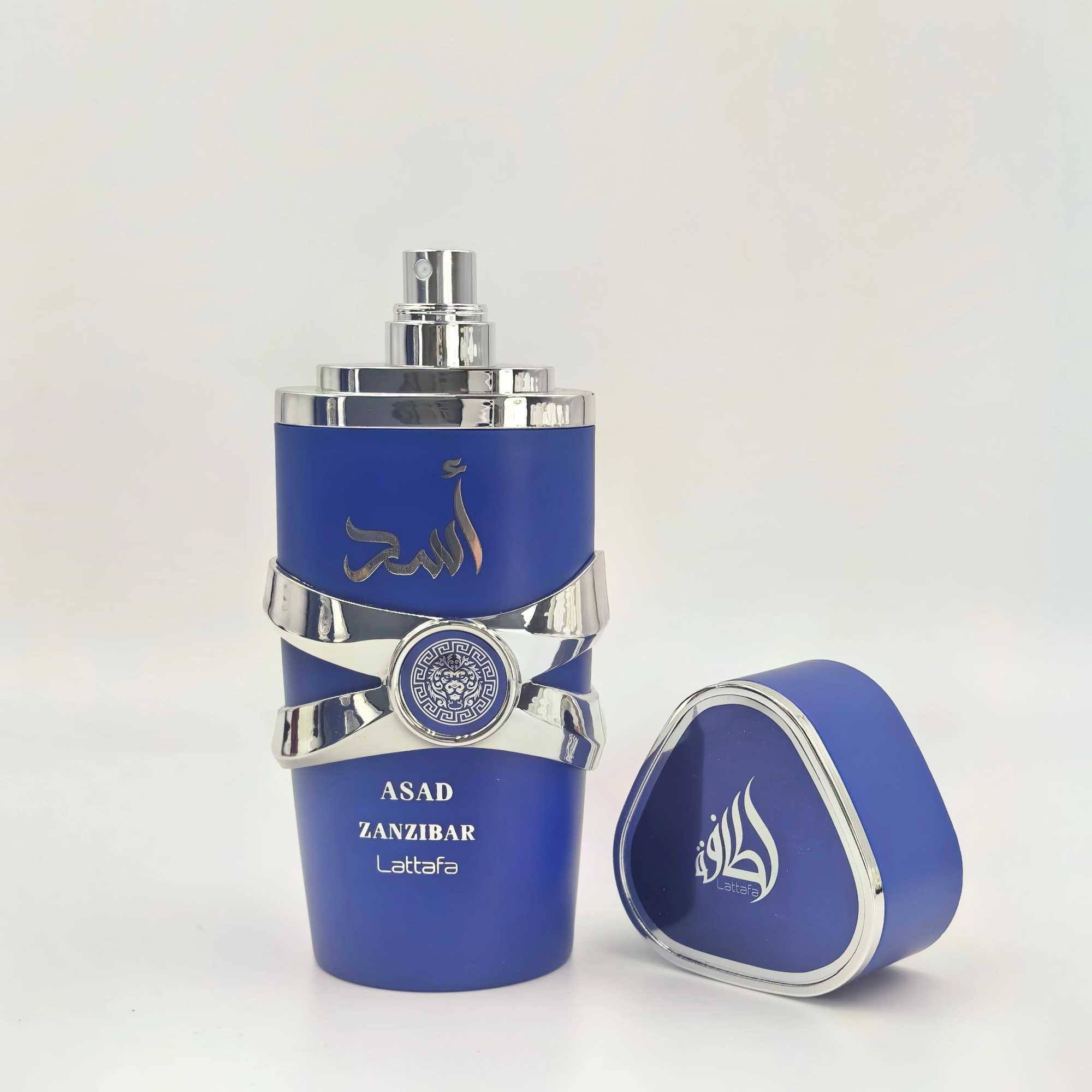 Original Asad Zanzibar Men Perfume High Quality Lasting Arabian Scent Fragrance Pheromone Body Spray Charming Cologne FragrancesXJ250117