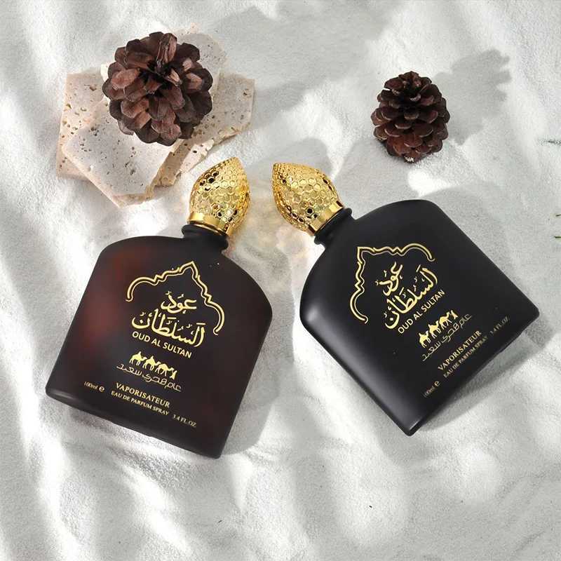 Arabic Pheromone Perfume Oud Al Sultan Women Body Spray Lasting Plant Floral Scent Fragrance Eau De Parfum Cologne 100ml ParfumsXJ250117