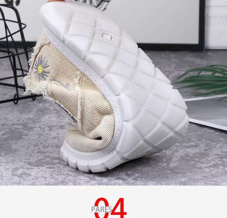 Men's new summer fashion breathable canvas casual soft soled anti slip driving Loafers shoes