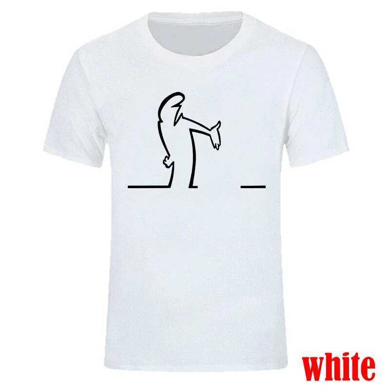 Summer T Shirts For Men Balum La Linea Funny Graphic Tshirt Cotton Comfortable Premium CamisetasXJ250117