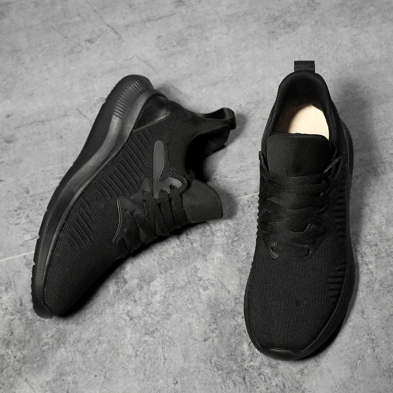 FUQIAO Big Size Sneakers For Men Elevator Shoes Heightening Shoes Men Increase Shoes Height Increase Insole 7CM Taller Shoes 250113