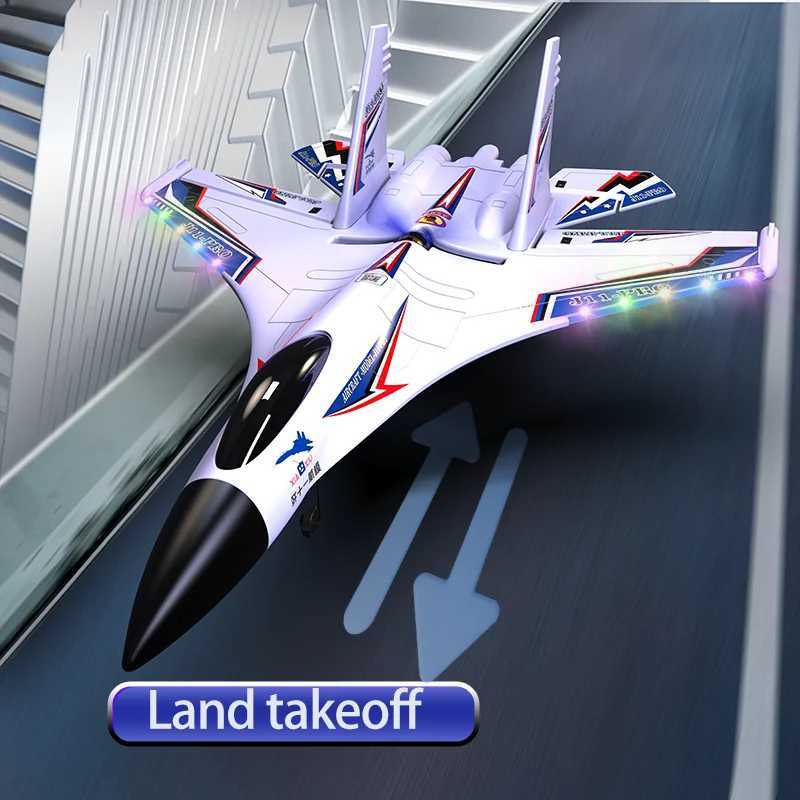New Rc Aircraft J-11pro Remote Controlled Aircraft Brushless Motor Six Channel Waterproof Aircraft Electric Model Aircraft Toy Gift X250129