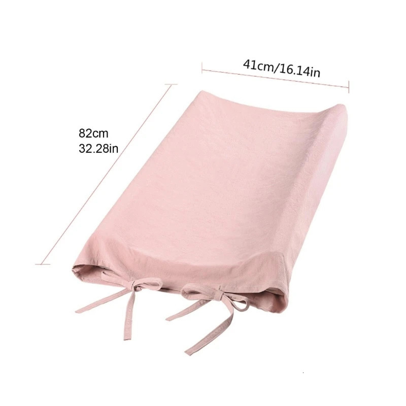 Baby Changing Pad Cover Liner Changing Mat Fitted Sheet Baby Crib Bed Slipcover 250114