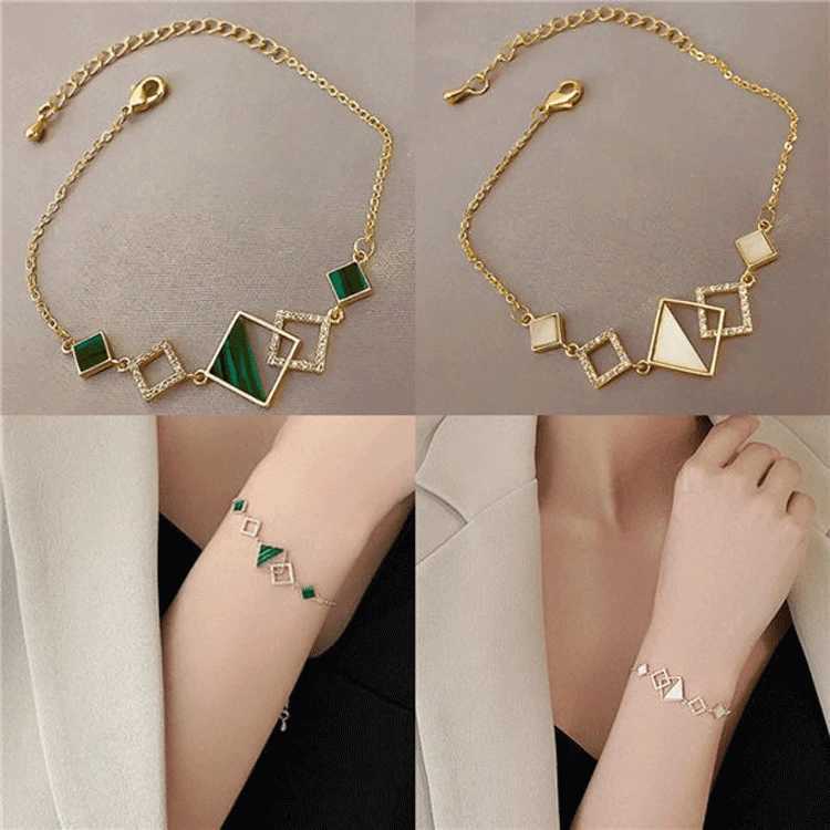 Wen Geely AAA Zircon Charm Bracelet Wen Designer Creative Luxury Design Wedding Party Jewelry Gifts X250129