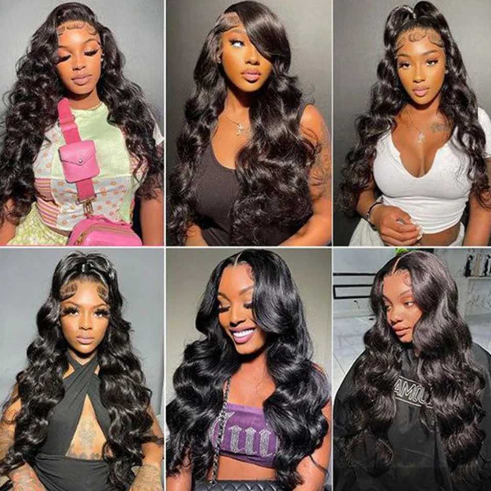 Wholesale Body Wave Human Hair Bundle With 4x4 13x4 HD Clo Frontal Hair Weave 3/4 Bundle With Clo 100% Remy Human HairXJ250120